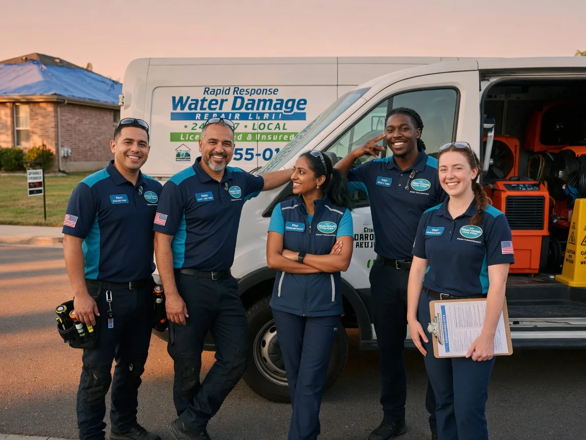 Water Damage Restoration company in Walstonburg, NC